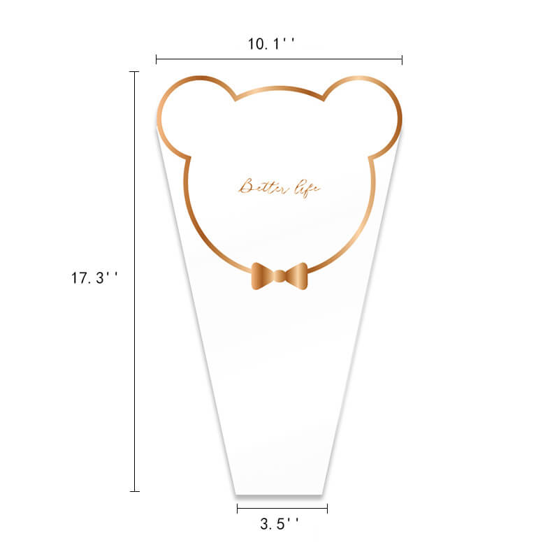 Cartoon Flower Packaging Bag
