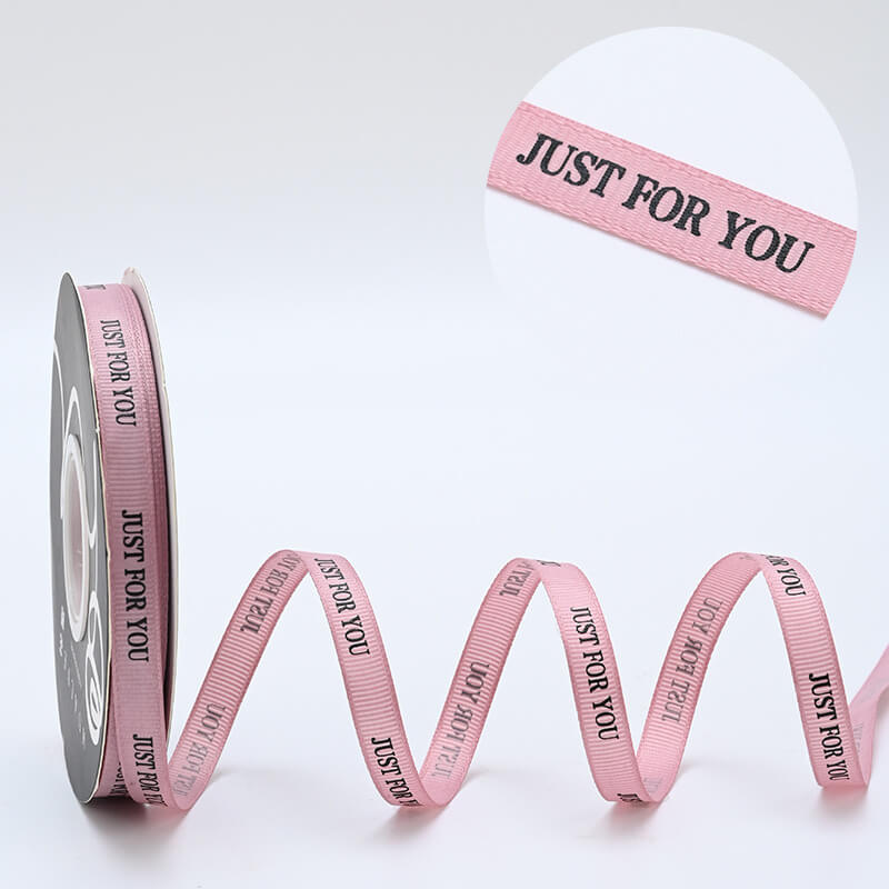 Just For You Ribbon, 1 cm/40 Yards