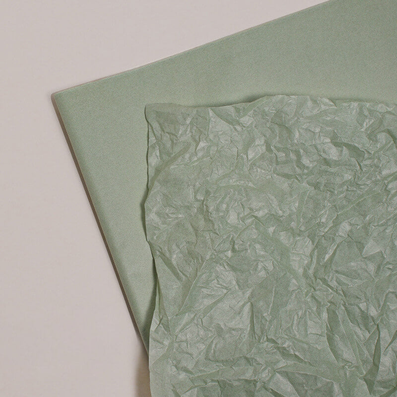 Pearlescent Flower Wrapping Paper, 19.68''x 27.55'' - 38 sheets