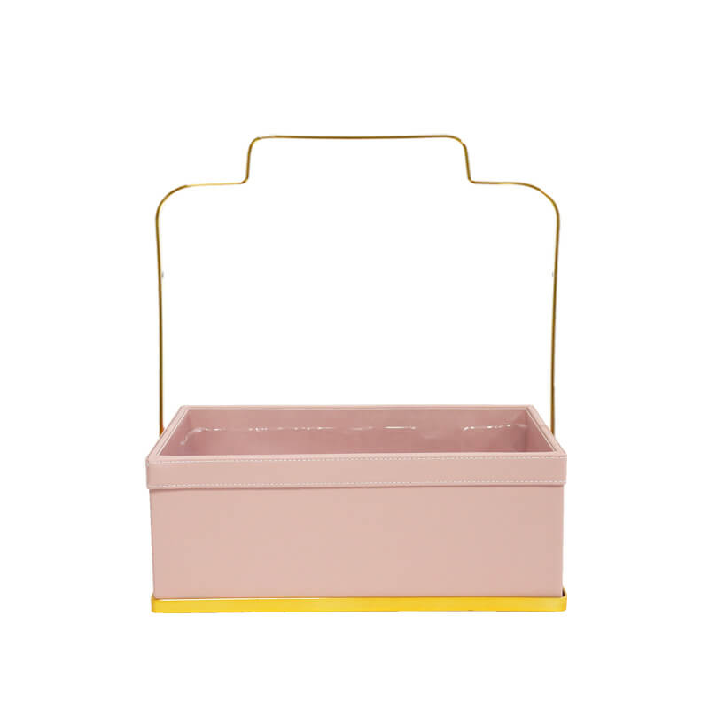 Pink Series Leather Gift Bag