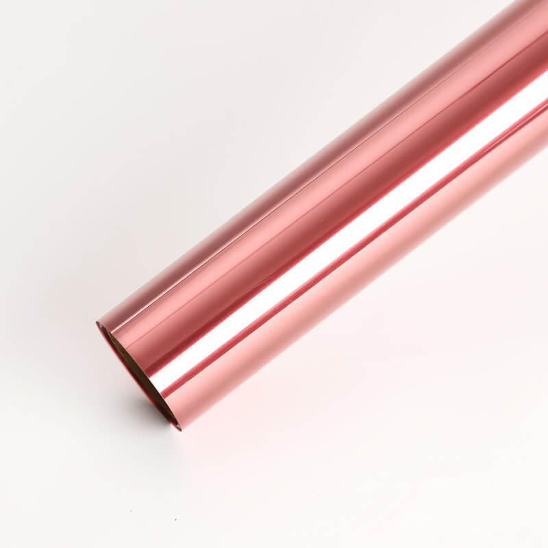 Brown Color Bouquet Wrapping Paper