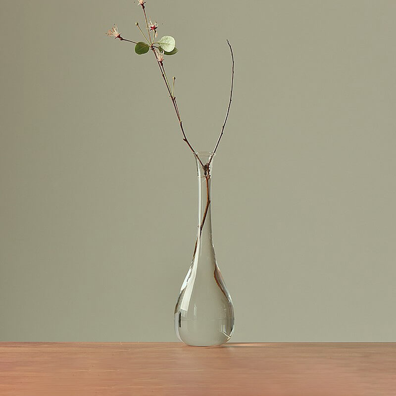 glass vases for flowers