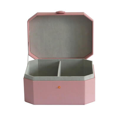 Pink Series Leather Gift Bag