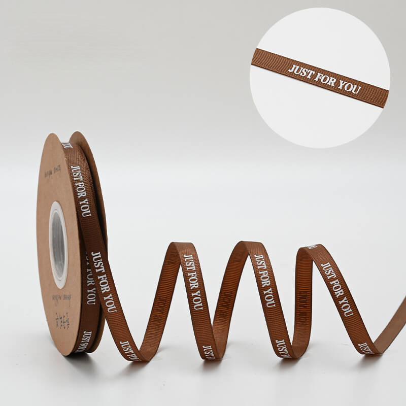 Just For You Ribbon, 1 cm/40 Yards