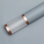 Gold Edge Wrapping Paper , 22.5 × 22.5 Inch, 20 Sheets