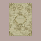 Tulip Bouquet Gift Paper, 14 × 19.7 Inch, 10 Sheets