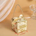Floral Wedding Gift Boxes with Ribbons