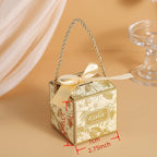 Floral Wedding Gift Boxes with Ribbons