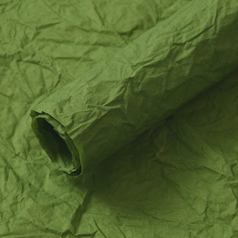 Pleated Flower Tissue Paper, 22''x 22'' - 5 sheets