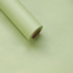 Boîte à fleurs ronde en velours 