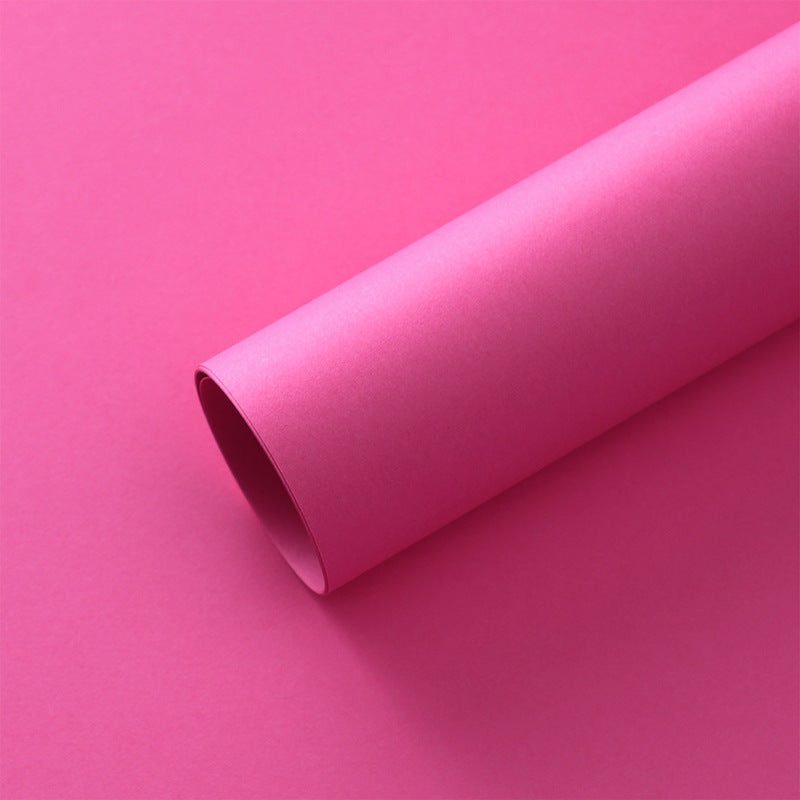 Thick Flower Wrapping Paper, 17.3 × 22.8 Inch, 10 Sheets