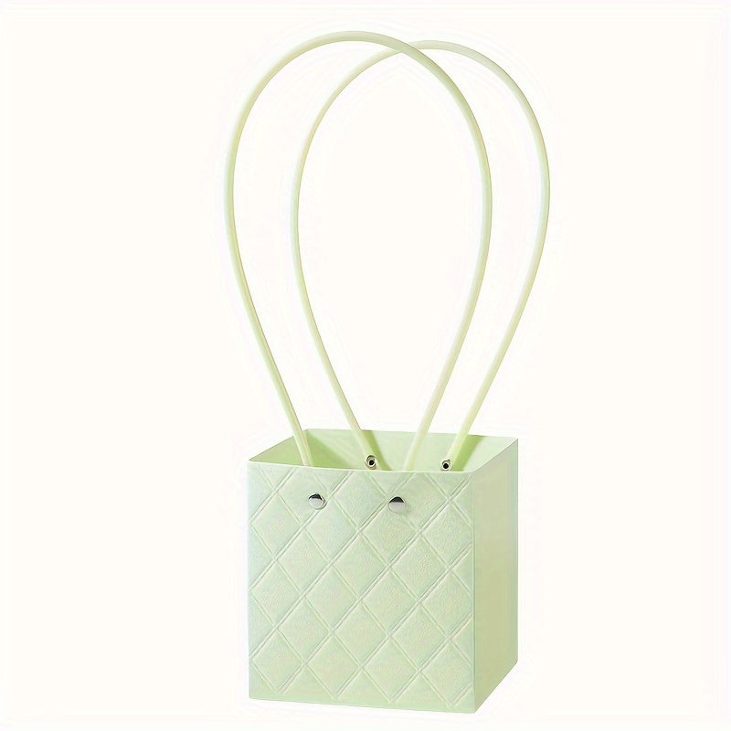 Maca Tote Flower Bag