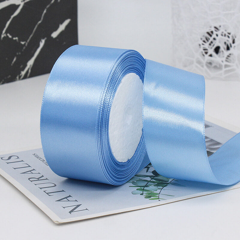 Silk Stain Ribbon, 22 Yards