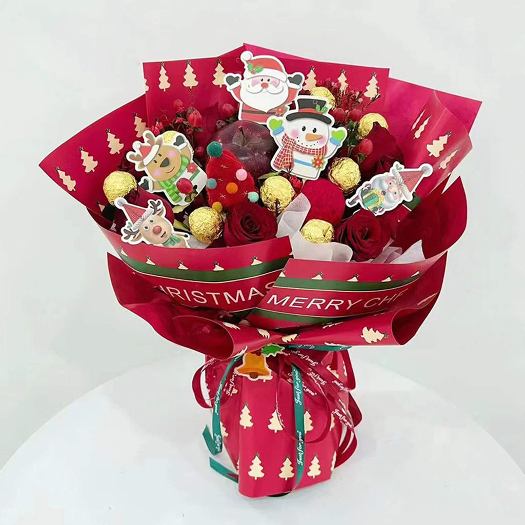 waterproof christmas wrapping paper
