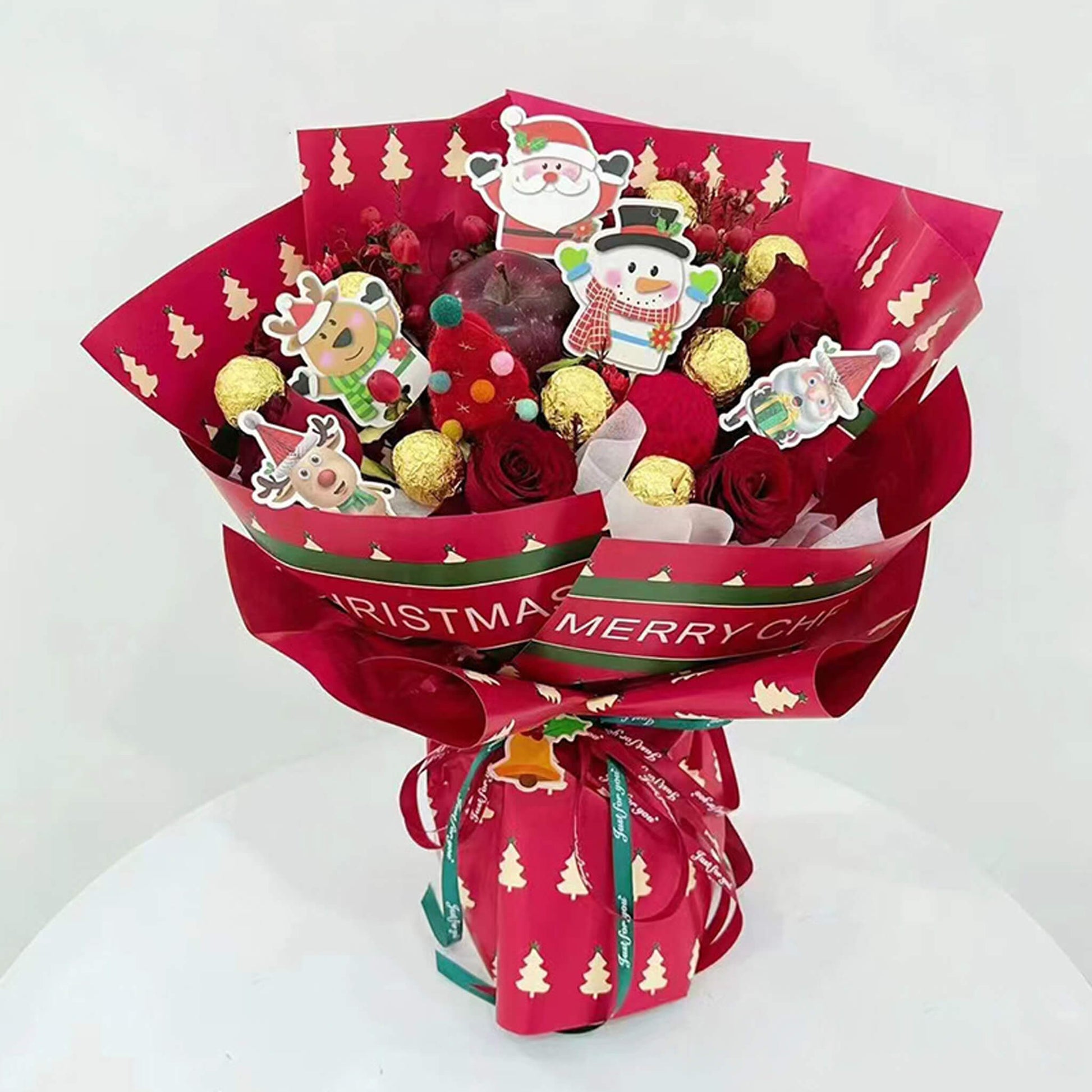 waterproof christmas wrapping paper