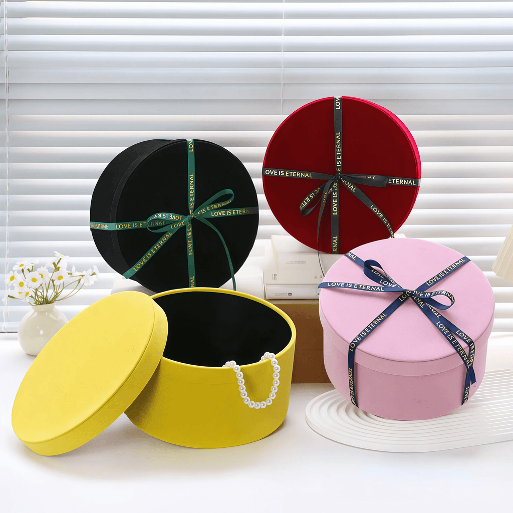 round boxes
