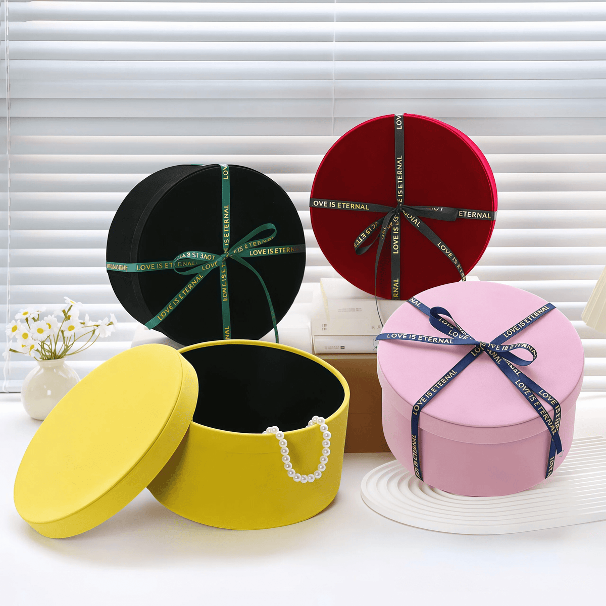 round boxes