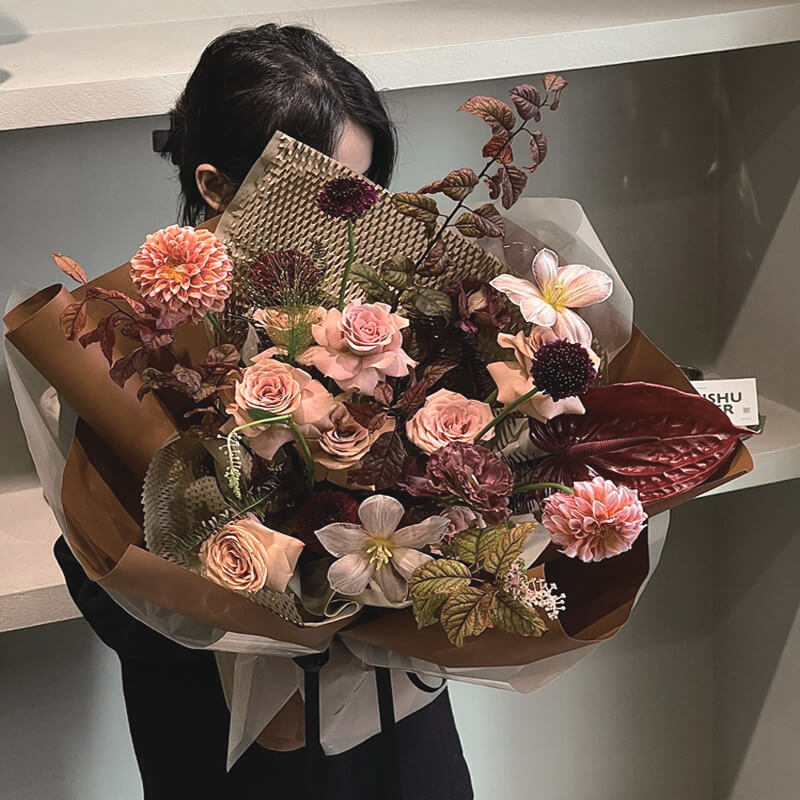 floral paper