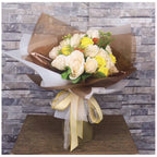 bouquet wrapping paper