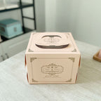 Square Cake Box