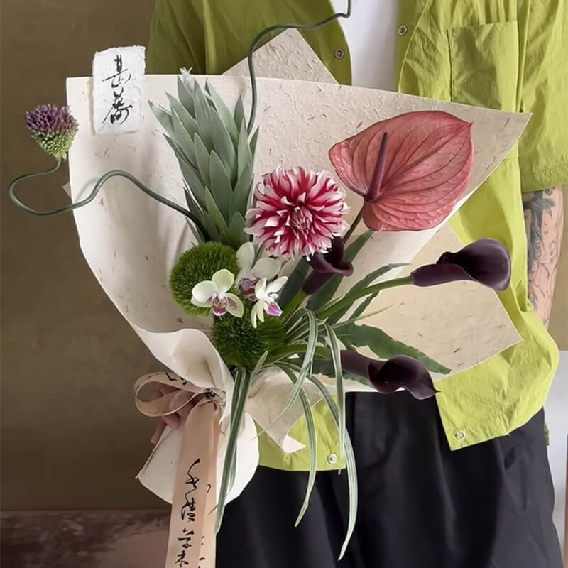 where to buy flower bouquet wrapping paper