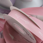 silk ribbon for bouquets
