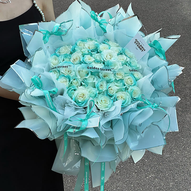 flower bouquet paper
