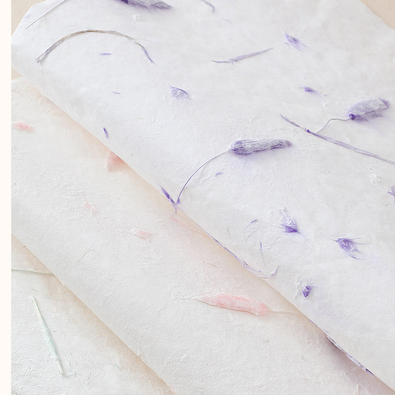 floral gift wrapping paper