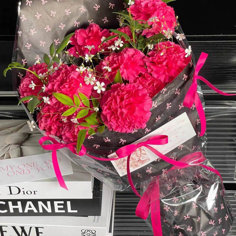 floral wrapping paper