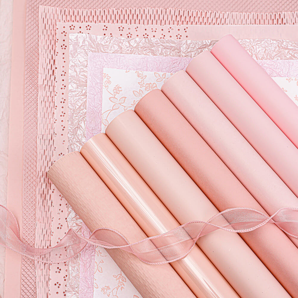 paper for flower bouquet