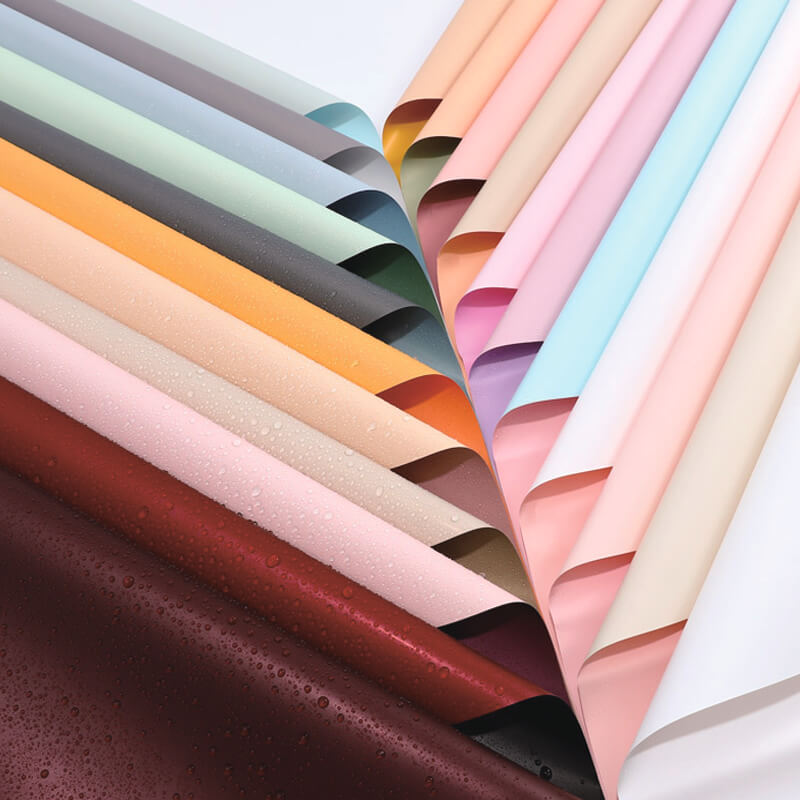bouquet paper wrap