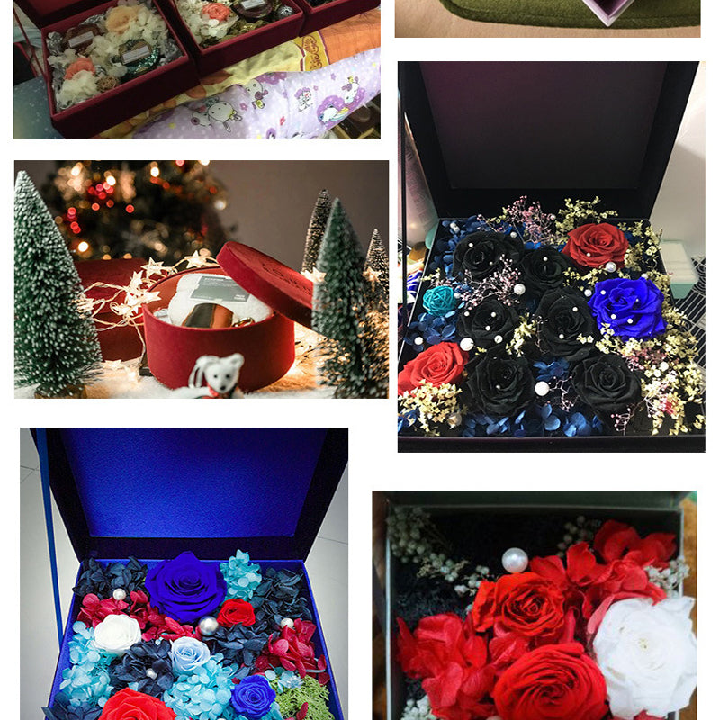 Flower Box Roses