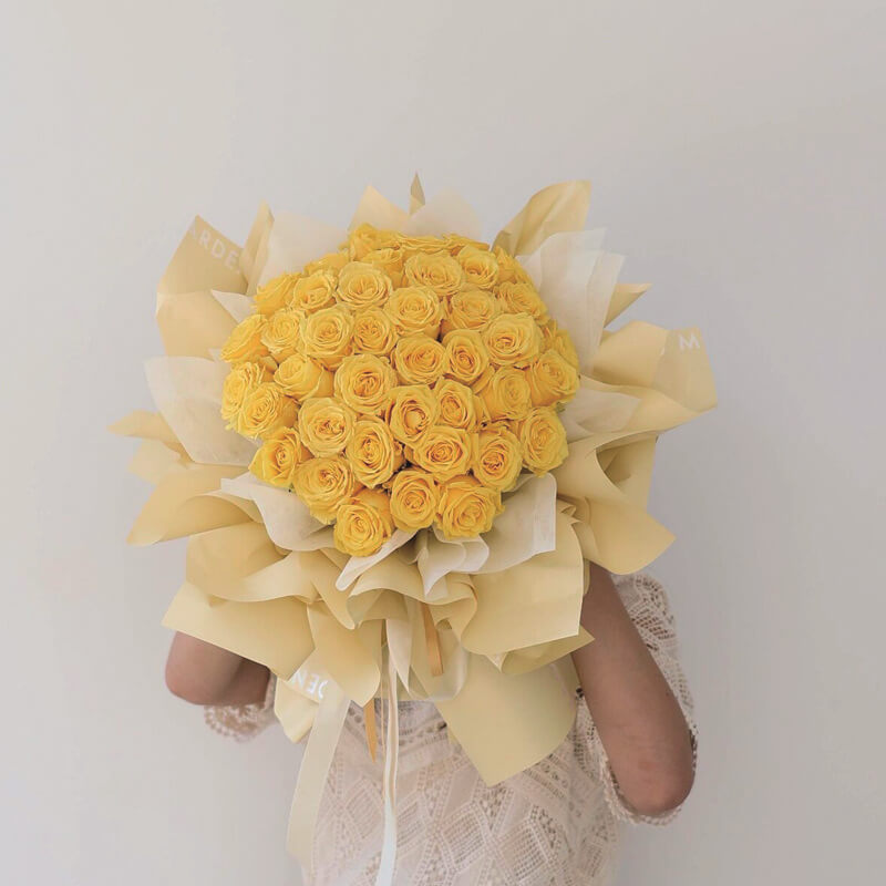 flower wrap paper