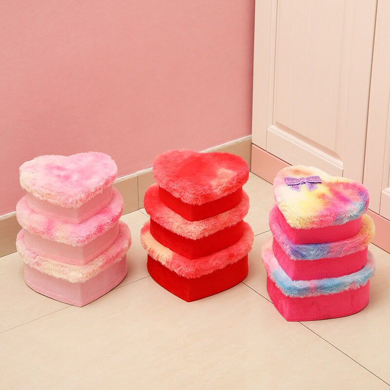 heart gift boxes