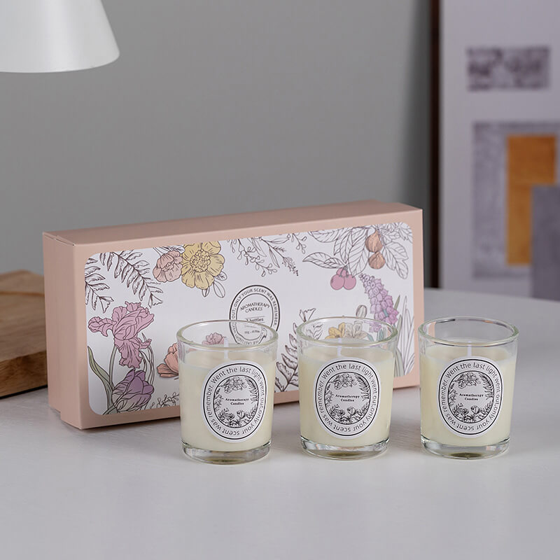 candle scent list