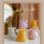 scented christmas candles