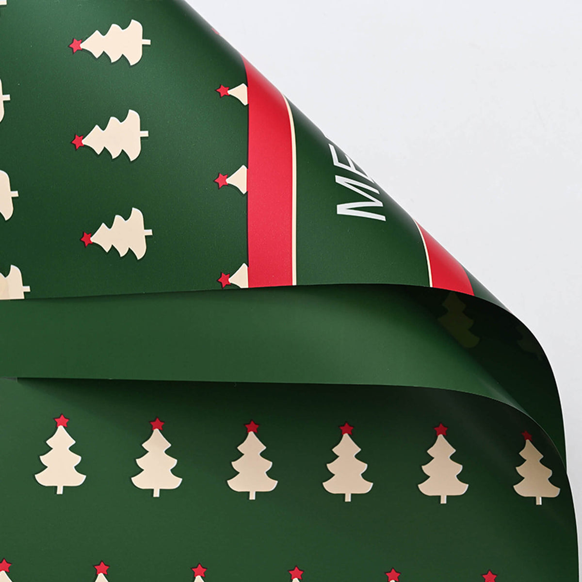 20 Sheets,  Flower Wrapping Paper for Christmas