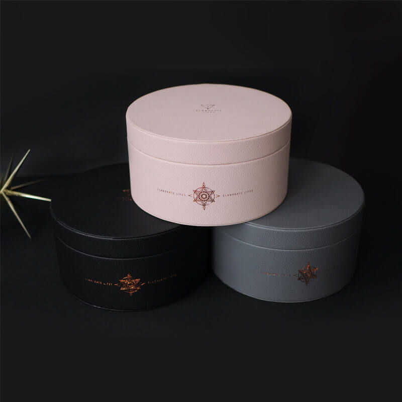 round boxes for flowers