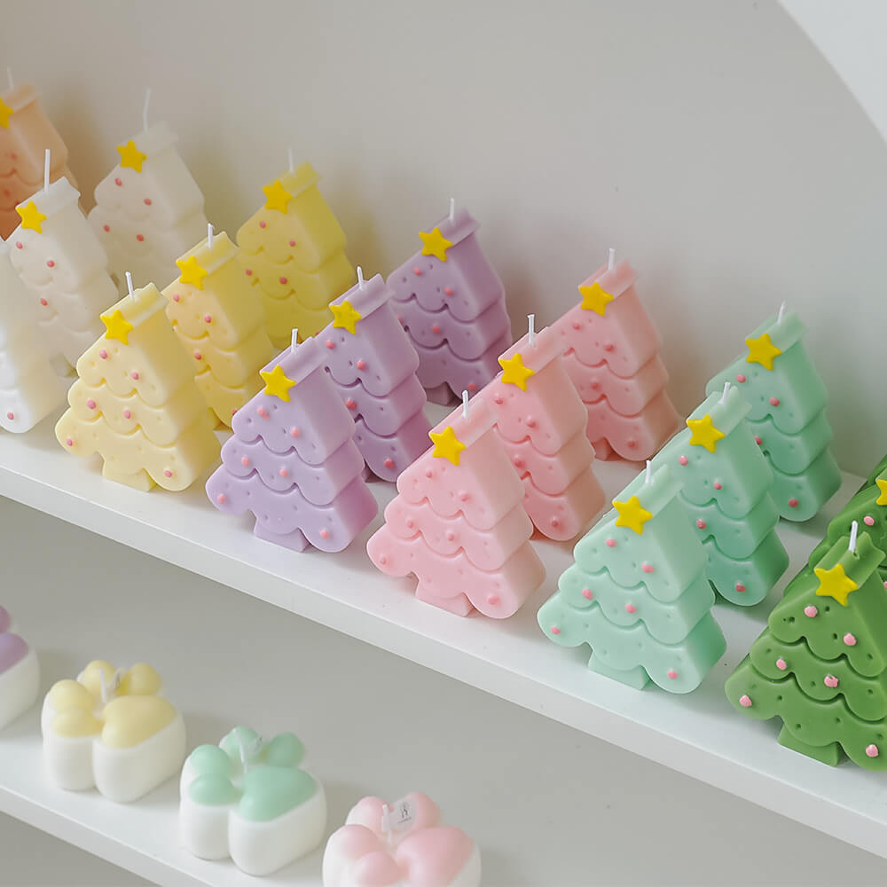 scented candle christmas