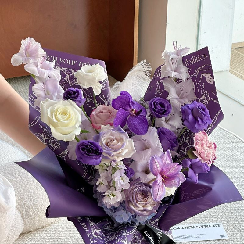 waterproof wrapping paper for flowers