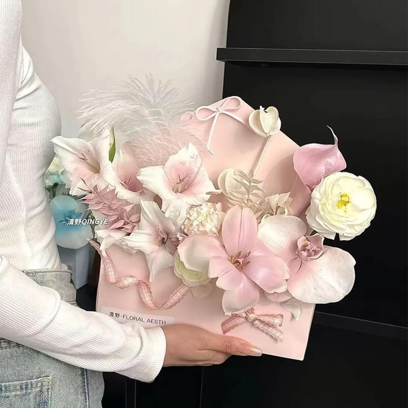 Letter Flower Box