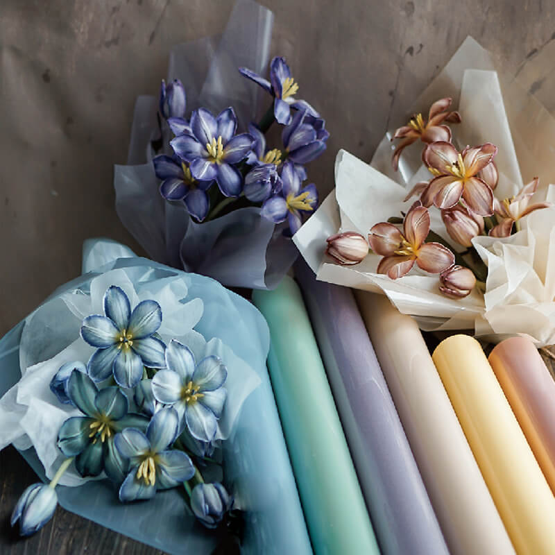 plastic wrapping paper