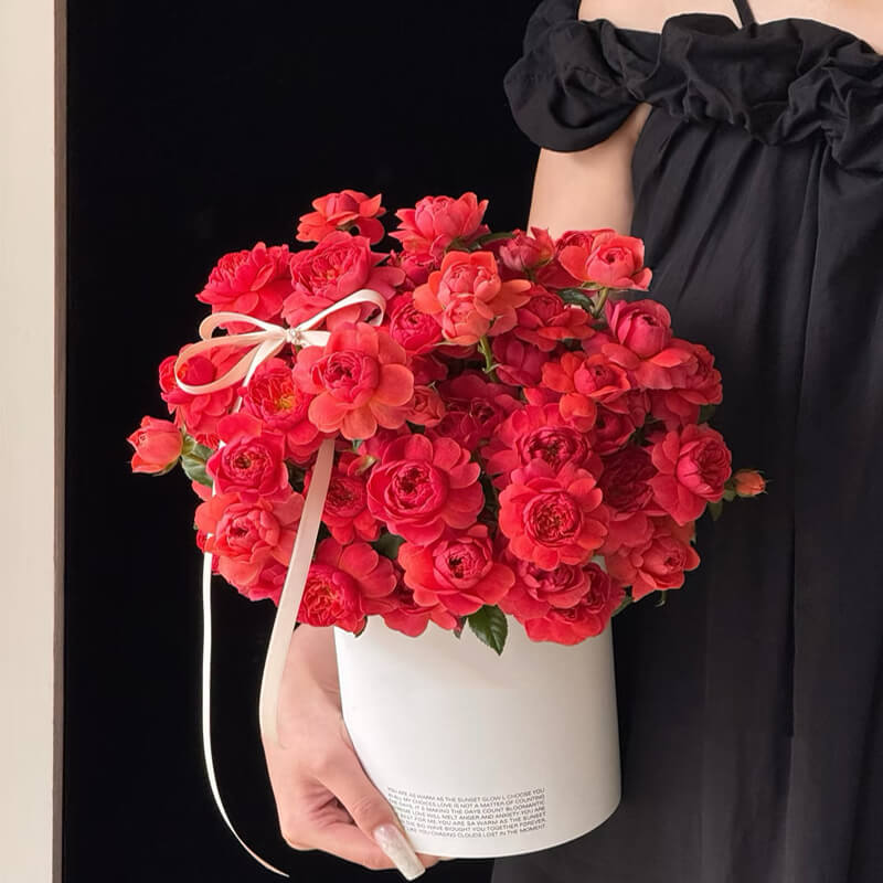round gift boxes with lids