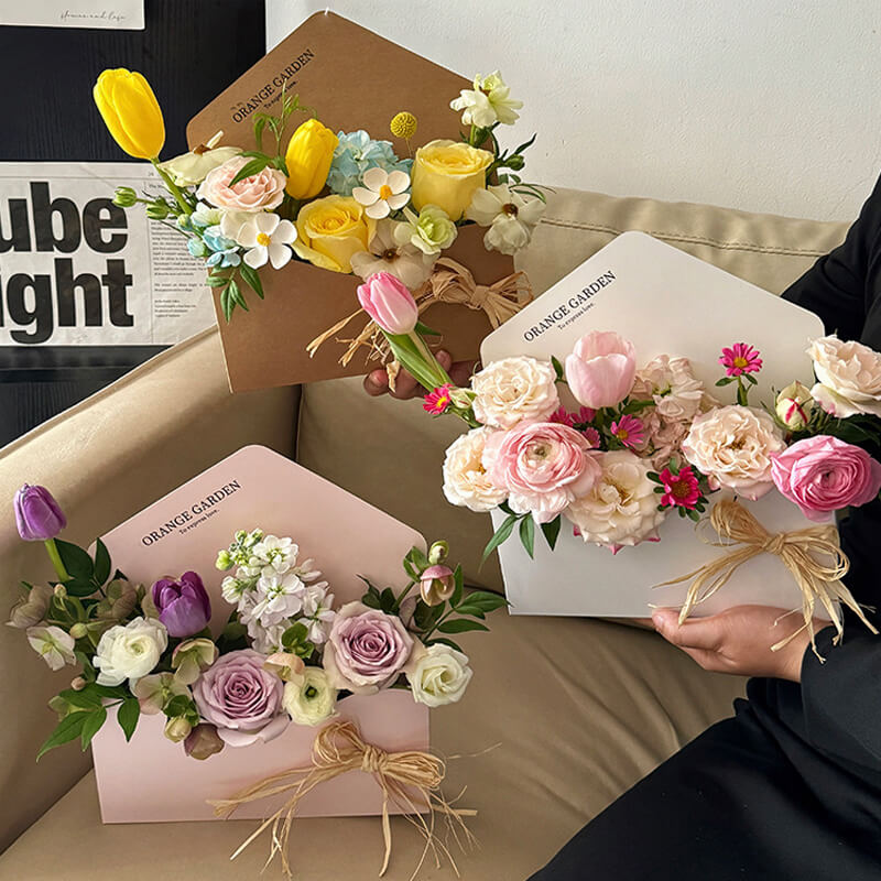 Letter Flower Box