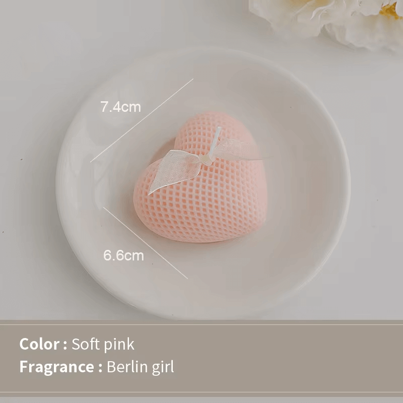 Vela de regalo de San Valentín