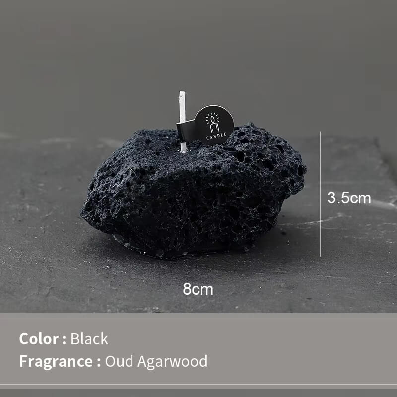Meteorite Aromatherapy Candle