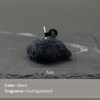 Meteorite Aromatherapy Candle
