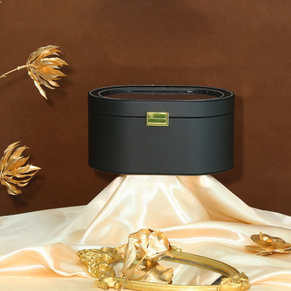 Leather Window Gift Box