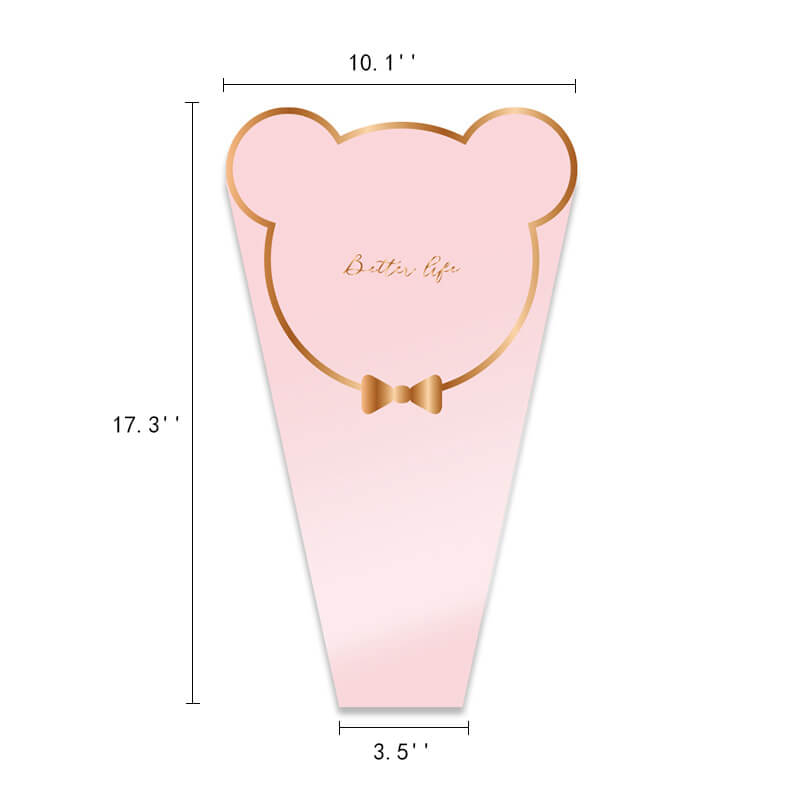 Cartoon Flower Packaging Bag