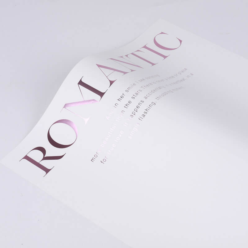 Metallic Waterproof Shimmer Paper